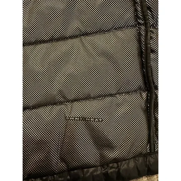 Women's Columbia Turbo Down Omni-Heat Dark Navy Jacket Coat Sz. Medium - Picture 5 of 10